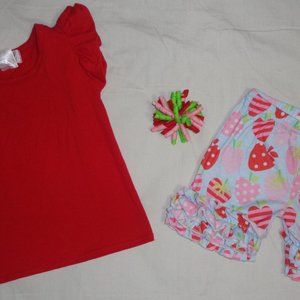 Boutique set size 5T Like New